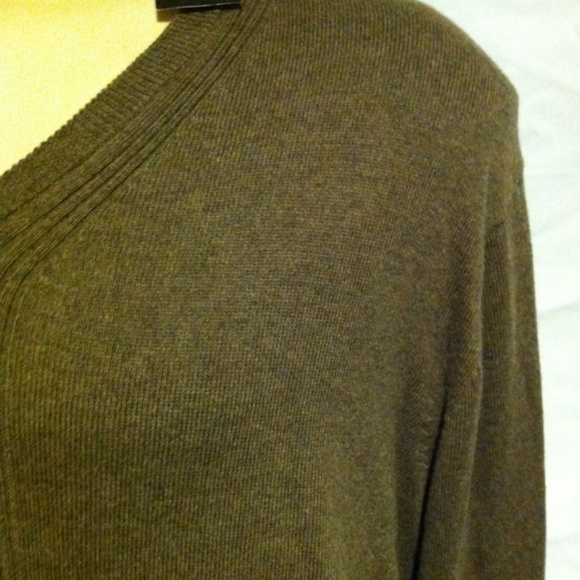Tasso Elba Mens Sweater Cashmere Blend XL New - Picture 2 of 3